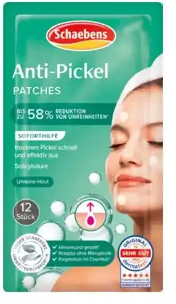 dm Schaebens Reine Haut Anti Pickel Patches Angebot