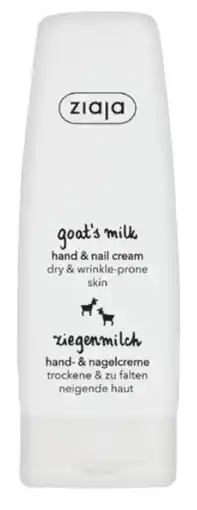 dm Ziaja Hand-Nagelcreme Ziegenmilch Angebot