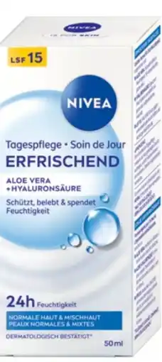 dm Nivea Erfrischende Tagespflege Angebot
