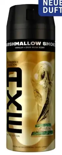 dm Axe Deospray Angebot