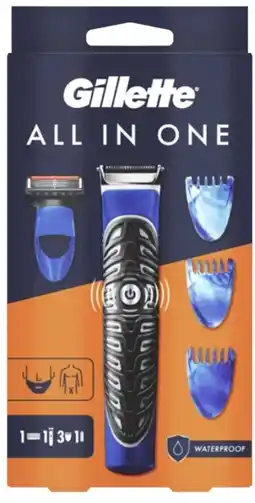 dm Gillette All In One Barttrimmer & Rasierer Angebot
