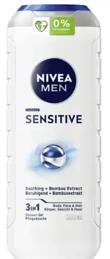 dm Nivea Men Dusche Angebot