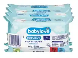 dm Babylove Sensitive Feuchttücher Angebot