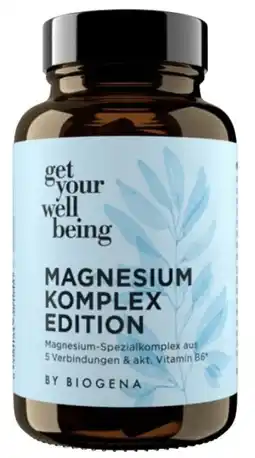 dm get your wellbeing by Biogena Kapseln Magnesium Komplex Edition Angebot
