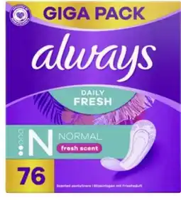 dm Always Daily Fresh Angebot