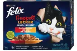 dm Purina Felix Nassfutter Angebot