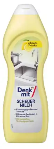 dm Denkmit Scheuermilch Angebot