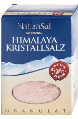 dm NaturaSal Himalaya Kristallsalz Granulat Angebot