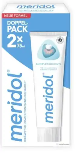 dm Meridol Zahnpasta Angebot
