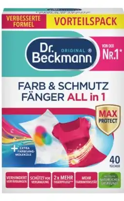 dm Dr. Beckmann Farb-Schmutzfangtücher Angebot