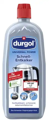 dm Durgol Universal Power Schnell-Entkalker Angebot