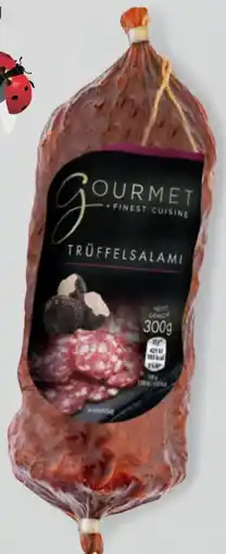 Hofer Gourmet Finest Cuisine Trüffel Salami Angebot