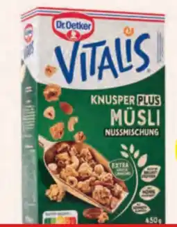 Hofer Dr. Oetker Vitalis Müsli Angebot