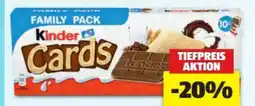 Hofer Ferrero Kinder Cards Angebot
