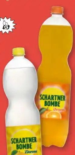 ADEG Schartner Bombe Limonade Angebot