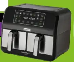 0815 Kenwood kHealthy Fry Twin Air Fryer HFM20.000MB Angebot