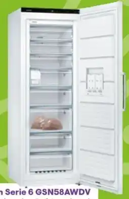 0815 Bosch Serie 6 GSN58AWDV Angebot