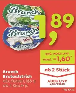 ADEG Brunch Brotaufstrich Angebot