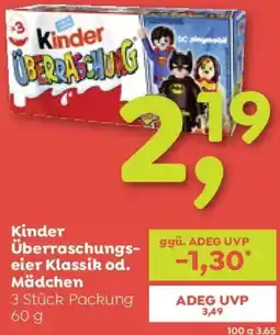 ADEG Kinder Überraschungs- eier Klassik od. Mädchen Angebot