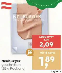 ADEG Neuburger Angebot