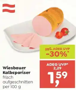 ADEG Wiesbauer Kalbspariser Angebot