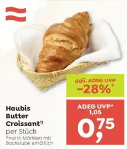 ADEG Haubis Butter Croissant Angebot