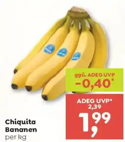 ADEG Chiquita Bananen Angebot