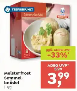 ADEG Meisterfrost Semmel- knödel Angebot