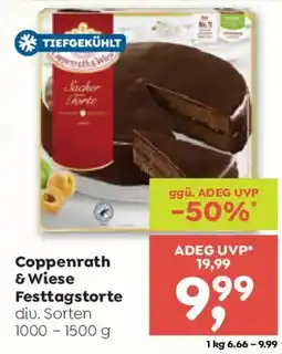 ADEG Coppenrath & Wiese Festtagstorte Angebot