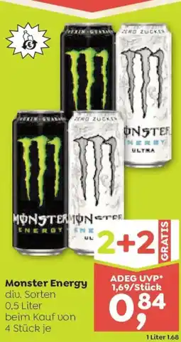 ADEG Monster Energy Angebot