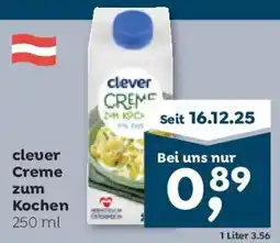 ADEG clever Creme zum Kochen Angebot