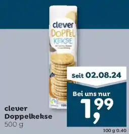 ADEG clever Doppelkekse Angebot