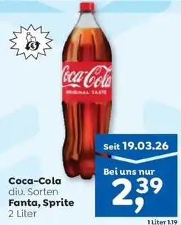 ADEG Coca-Cola, Fanta, Sprite Angebot