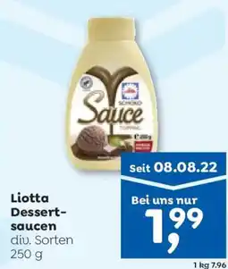 ADEG Liotta Dessert- saucen Angebot
