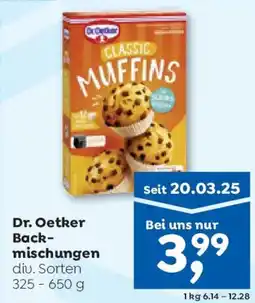 ADEG Dr. Oetker Back- mischungen Angebot