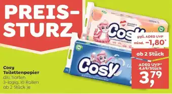 ADEG Cosy Toilettenpapier Angebot