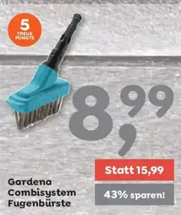 ADEG Gardena Combisystem Fugenbürste Angebot