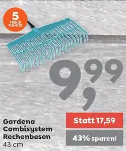 ADEG Gardena Combisystem Rechenbesen Angebot