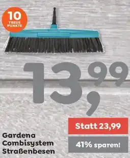 ADEG Gardena Combisystem Straßenbesen Angebot