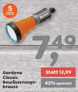 ADEG Gardena Classic Bewässerungs- brause Angebot