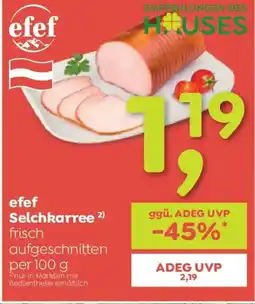 ADEG efef Selchkarree Angebot
