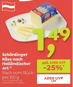 ADEG Schärdinger Käse nach Holländischer Art Angebot