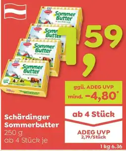 ADEG Schärdinger Sommerbutter Angebot