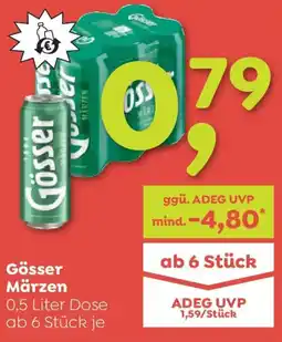 ADEG Gösser Märzen Angebot