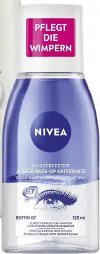 dm NIVEA Wasserfester Augen Make-up Entferner Angebot