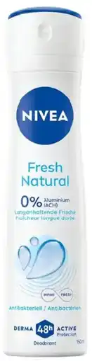 dm NIVEA Deospray Angebot