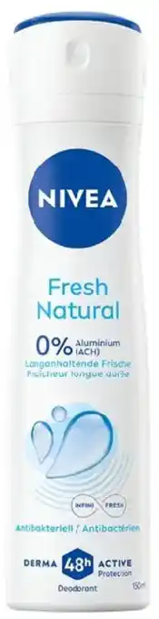 dm NIVEA Deospray Angebot