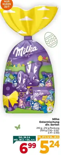 Billa Milka Ostermischung Angebot