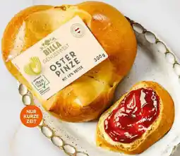 Billa BILLA GENUSSWELT Osterpinze mit Butter od. Dinkelpinze Angebot