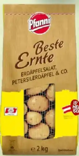 Billa Pfanni Erdäpfel speckig Angebot